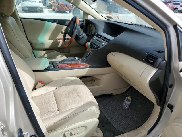 Photo 5 from auction – 2012 LEXUS RX 350 with VIN 2T2BK1BA9CC152895