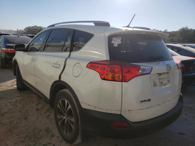 Photo 3 from auction – 2015 TOYOTA RAV4 LIMIT with VIN 2T3YFREV7FW178583