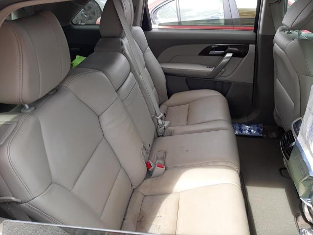 Photo 6 from auction – 2013 ACURA MDX TECHNO with VIN 2HNYD2H37DH505059