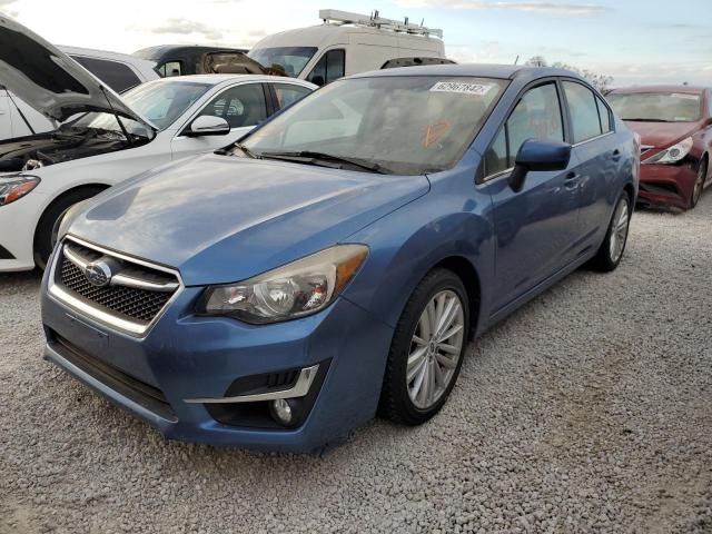 Photo 2 from auction – 2015 SUBARU IMPREZA PR with VIN JF1GJAK64FH005009