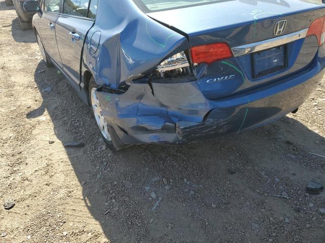 Photo 9 from auction – 2011 HONDA CIVIC LX with VIN 19XFA1F53BE000052