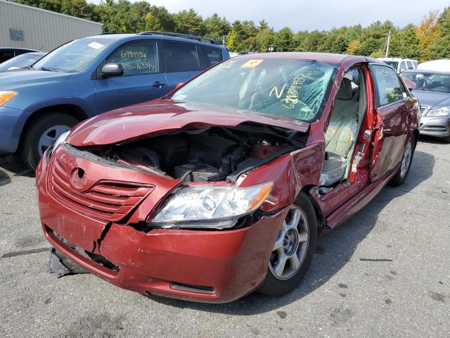 Photo 2 from auction – 2008 TOYOTA CAMRY CE/L with VIN 4T1BE46K28U252956