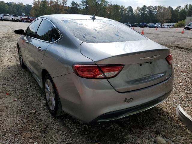 Photo 3 from auction – 2017 CHRYSLER 200 LIMITE with VIN 1C3CCCAB7HN511181