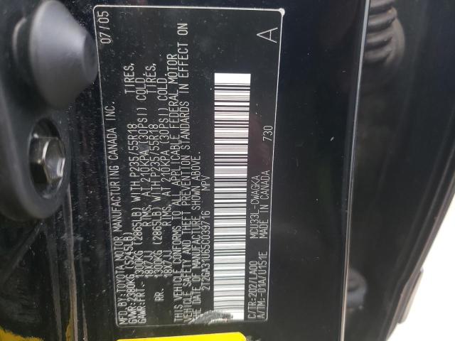 Photo 10 from auction – 2005 LEXUS RX 330 with VIN 2T2GA31U65C039716