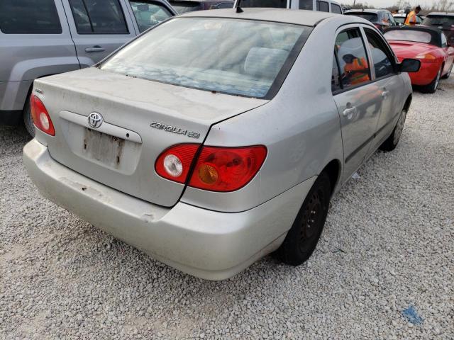 Photo 4 from auction – 2004 TOYOTA COROLLA CE with VIN 1NXBR32E24Z238807