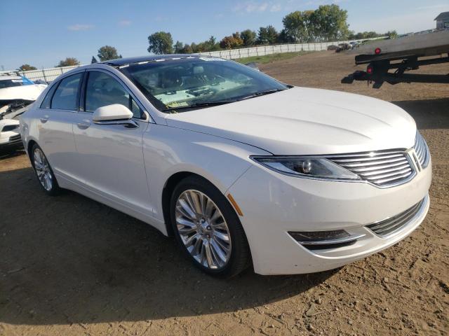 LINCOLN MKZ 2016 with VIN 3LN6L2JK8GR624535 - Photo from auction