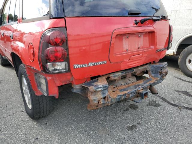Photo 9 from auction – 2002 CHEVROLET TRAILBLAZE with VIN 1GNDT13S122452498