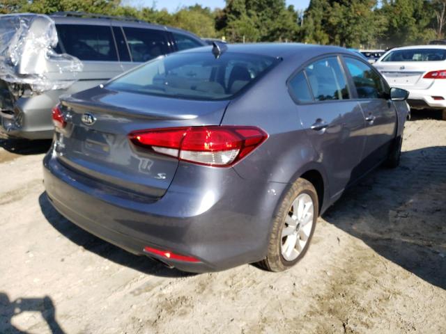 Photo 4 from auction – 2017 KIA FORTE LX with VIN 3KPFL4A73HE024784
