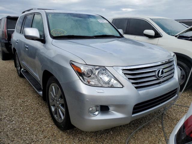 LEXUS LX 570 2011 with VIN JTJHY7AX7B4071205 - Photo from auction
