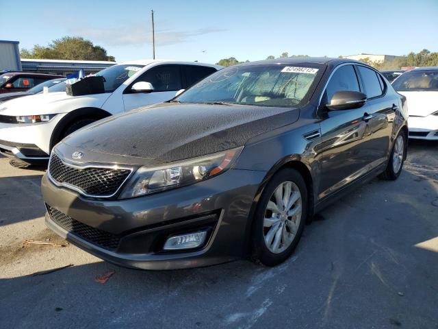 Photo 2 from auction – 2014 KIA OPTIMA EX with VIN 5XXGN4A77EG327035