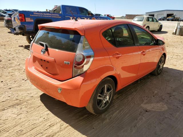 Photo 4 from auction – 2013 TOYOTA PRIUS C with VIN JTDKDTB39D1056802