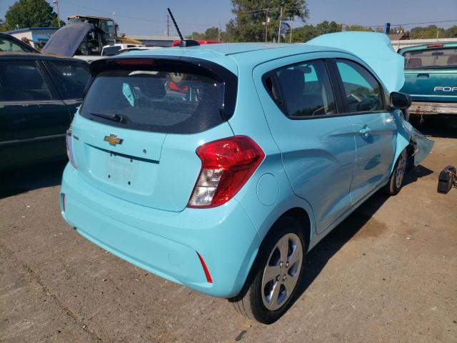 Photo 4 from auction – 2021 CHEVROLET SPARK LS with VIN KL8CB6SA0MC227153