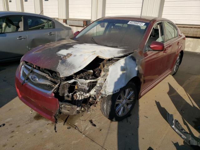 Photo 2 from auction – 2011 SUBARU LEGACY 2.5 with VIN 4S3BMBB66B3216026