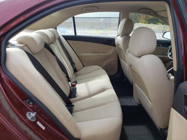 Photo 6 from auction – 2009 HYUNDAI SONATA with VIN 5NPET46C49H538741