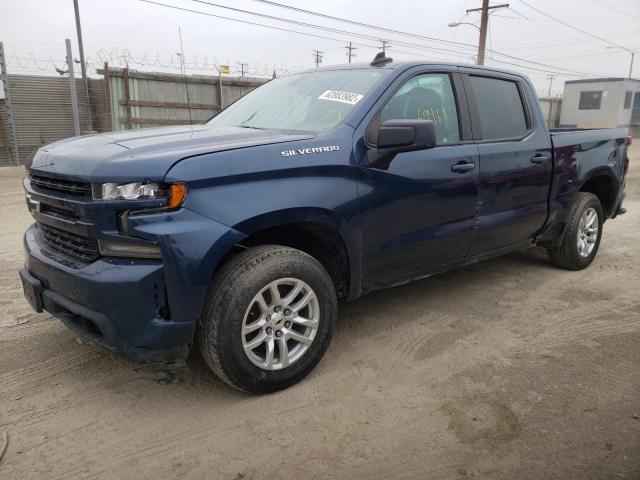 Photo 2 from auction – 2021 CHEVROLET SILVERADO with VIN 3GCPWDEDXMG103721