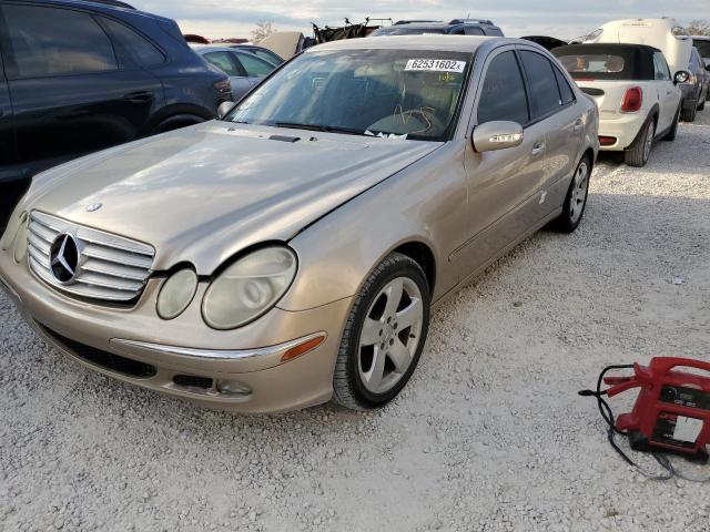 Photo 2 from auction – 2003 MERCEDES-BENZ E 320 with VIN WDBUF65JX3A166320
