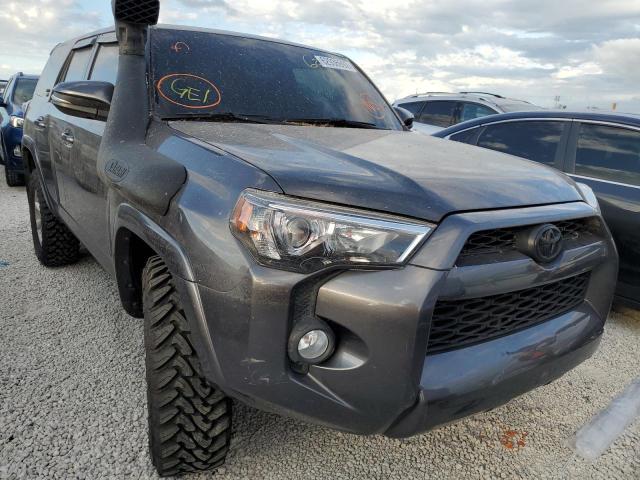 Photo 1 from auction – 2019 TOYOTA 4RUNNER SR with VIN JTEBU5JR5K5649673