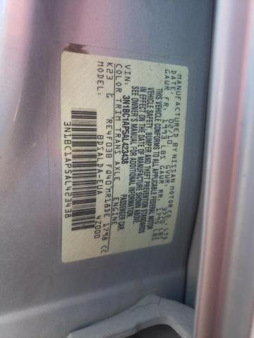 Photo 10 from auction – 2010 NISSAN VERSA S with VIN 3N1BC1AP5AL423438