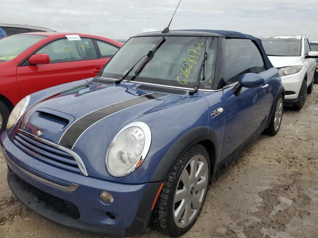 Photo 2 from auction – 2007 MINI COOPER S with VIN WMWRH33517TJ44591