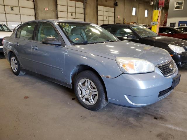 CHEVROLET MALIBU LS 2007 with VIN 1G1ZS58F17F222571 - Photo from auction