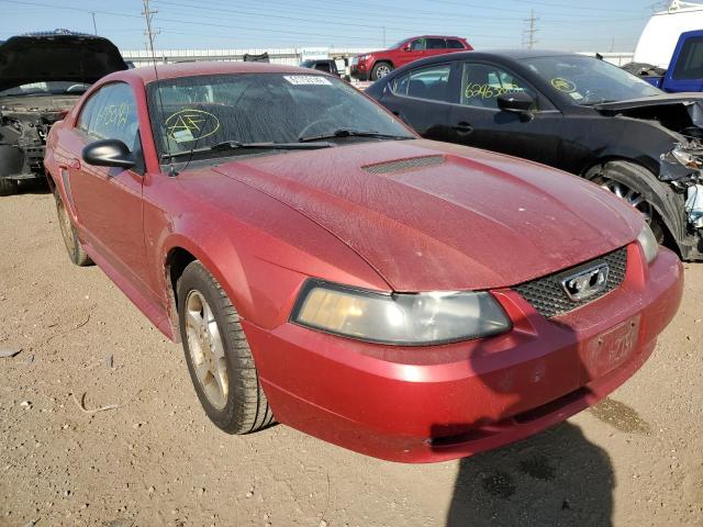 FORD MUSTANG 2001 with VIN 1FAFP404X1F164554 - Photo from auction