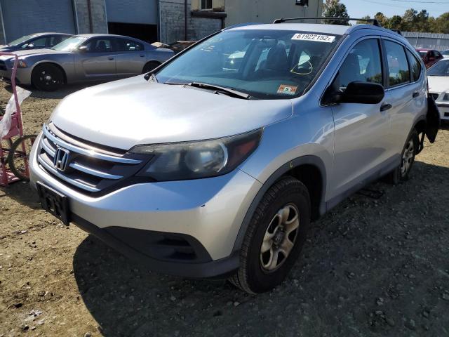 Photo 2 from auction – 2013 HONDA CR-V with VIN 2HKRM4H38DH647921
