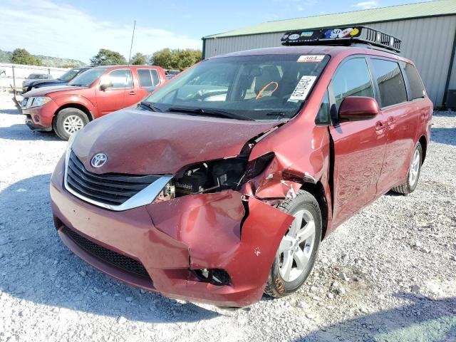 Photo 2 from auction – 2014 TOYOTA SIENNA LE with VIN 5TDKK3DC1ES441617