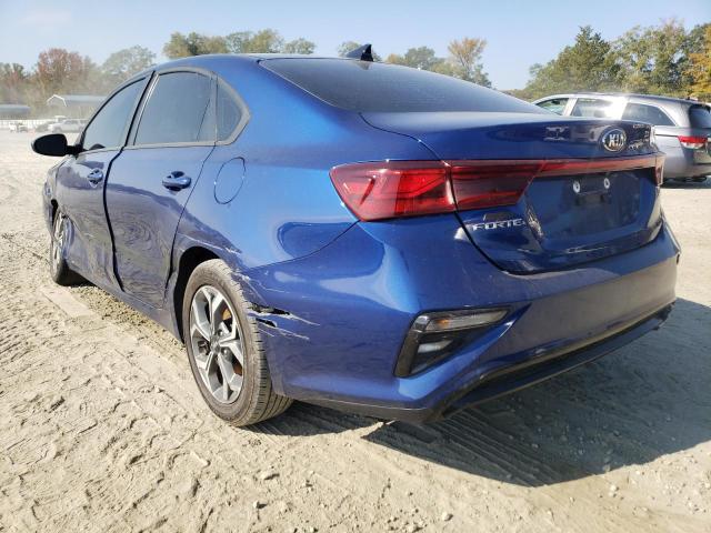Photo 3 from auction – 2019 KIA FORTE FE with VIN 3KPF24AD5KE048777
