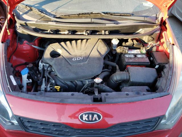 Photo 7 from auction – 2013 KIA RIO LX with VIN KNADM5A30D6132347