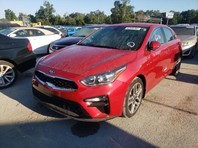 Photo 2 from auction – 2021 KIA FORTE EX with VIN 3KPF54AD2ME402152