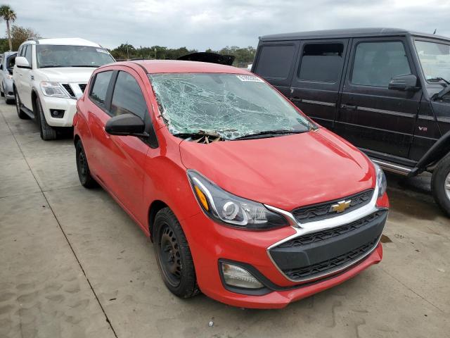 CHEVROLET SPARK LS 2019 with VIN KL8CB6SA4KC732707 - Photo from auction