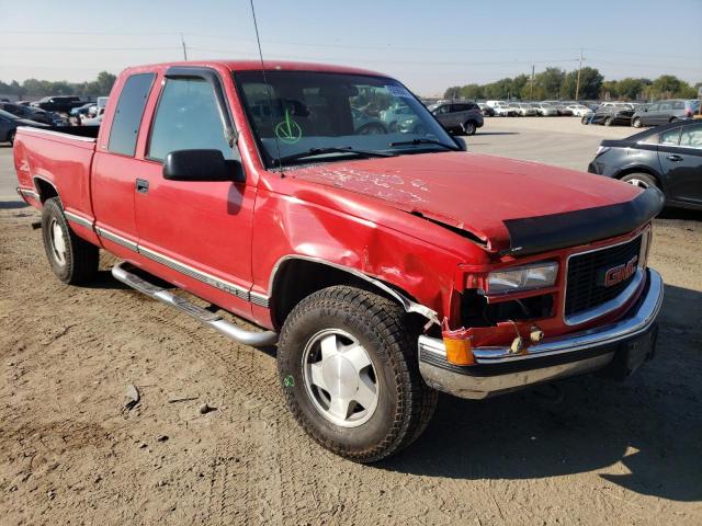 GMC SIERRA K15 1998 with VIN 2GTEK19R7W1524007 - Photo from auction