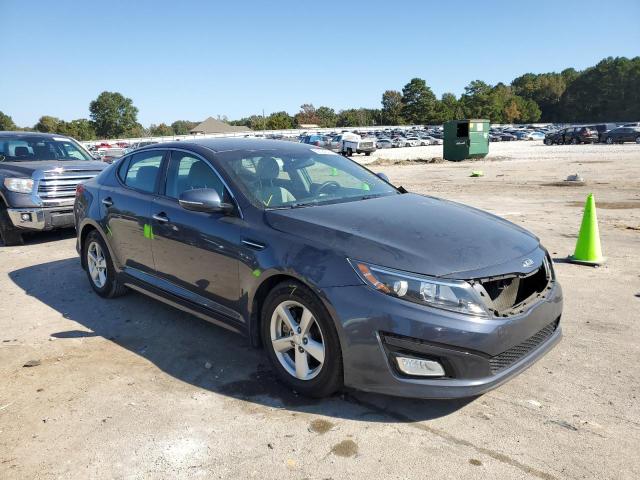 KIA OPTIMA LX 2015 with VIN KNAGM4A78F5531994 - Photo from auction