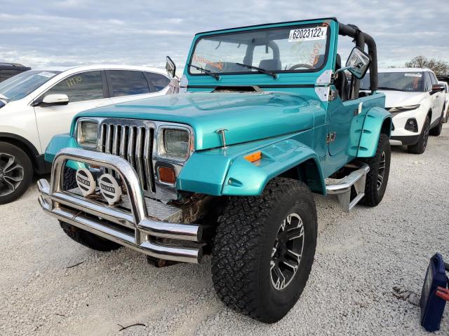 Photo 2 from auction – 1995 JEEP WRANGLER / with VIN 1J4FY29SXSP207003
