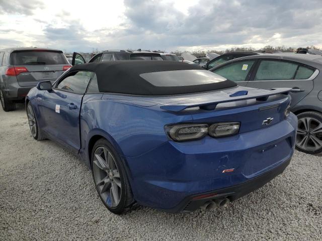 Photo 3 from auction – 2019 CHEVROLET CAMARO LT with VIN 1G1FC3DSXK0137697