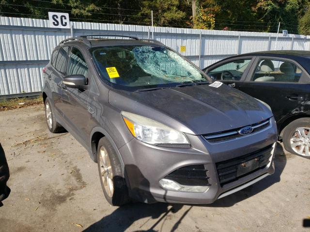 FORD ESCAPE SEL 2013 with VIN 1FMCU0HX6DUA76738 - Photo from auction