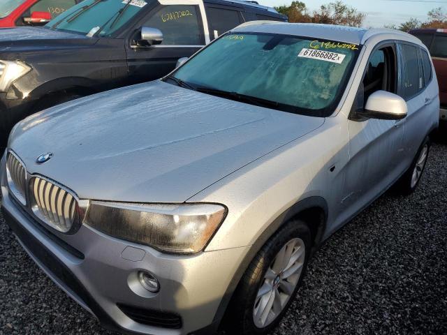 Photo 2 from auction – 2016 BMW X3 XDRIVE2 with VIN 5UXWX9C58G0D63899