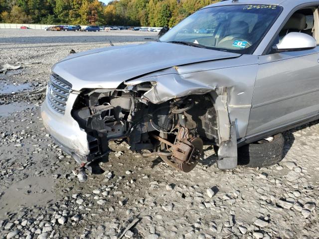Photo 9 from auction – 2005 INFINITI FX35 with VIN JNRAS08W05X214346
