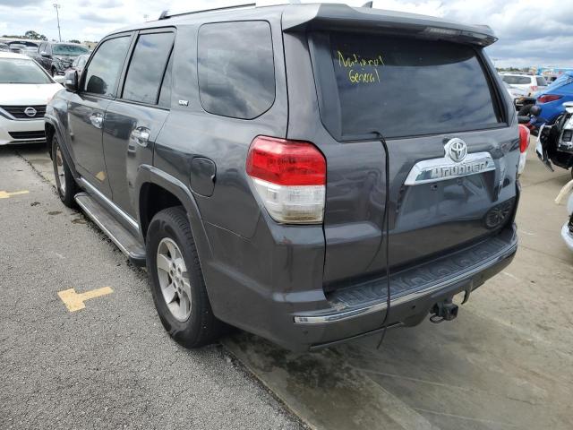 Photo 3 from auction – 2012 TOYOTA 4RUNNER SR with VIN JTEZU5JR0C5034268