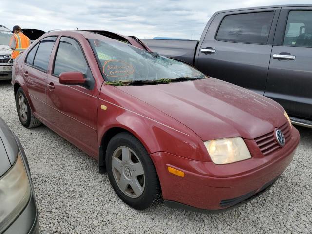 VOLKSWAGEN JETTA GLS 2000 with VIN 3VWSF29MXYM081829 - Photo from auction
