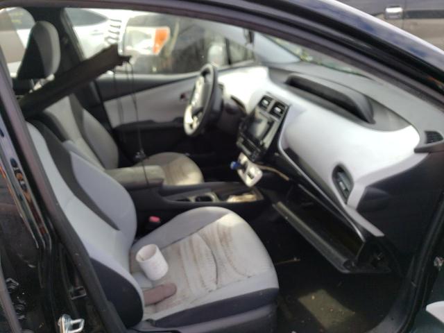 Photo 5 from auction – 2017 TOYOTA PRIUS with VIN JTDKBRFU9H3040315