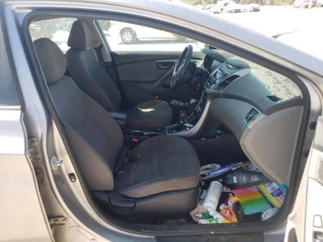 Photo 5 from auction – 2014 HYUNDAI ELANTRA SE with VIN KMHDH4AE2EU064161