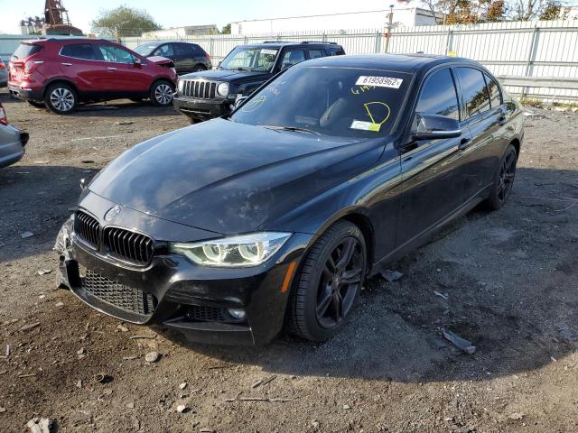 Photo 2 from auction – 2016 BMW 340 XI with VIN WBA8B7G50GNU36946