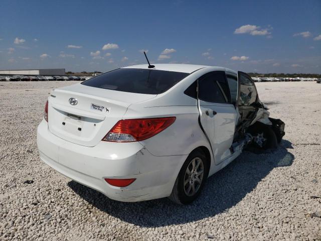Photo 4 from auction – 2013 HYUNDAI ACCENT GLS with VIN KMHCT4AE9DU550622