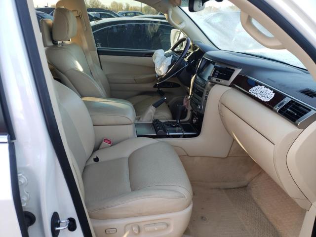 Photo 5 from auction – 2014 LEXUS LX 570 with VIN JTJHY7AX5E4155138