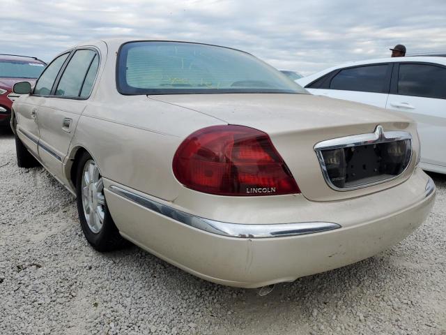 Photo 3 from auction – 2001 LINCOLN CONTINENTA with VIN 1LNHM97V01Y641757