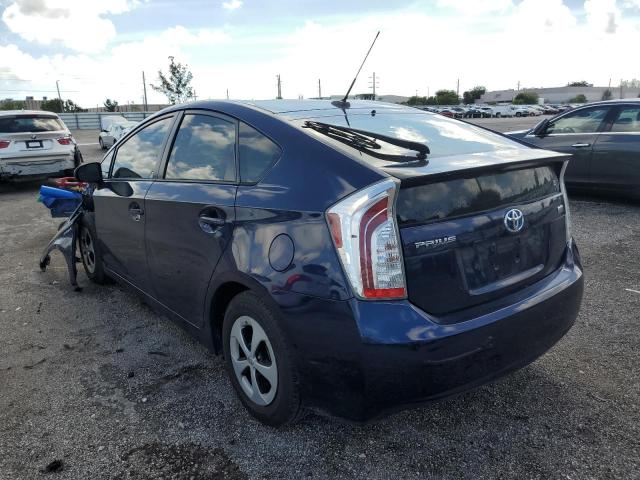 Foto 3 de la subasta – 2012 TOYOTA PRIUS con VIN JTDKN3DU3C1543690