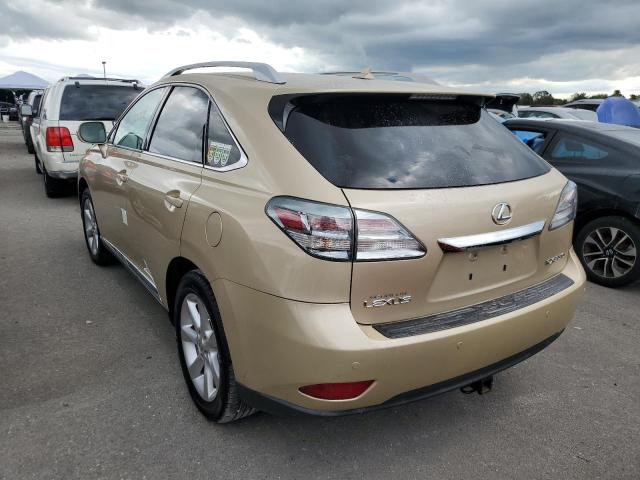Zdjęcie 3 z aukcji – 2010 LEXUS RX 350 z VIN 2T2ZK1BA4AC016119