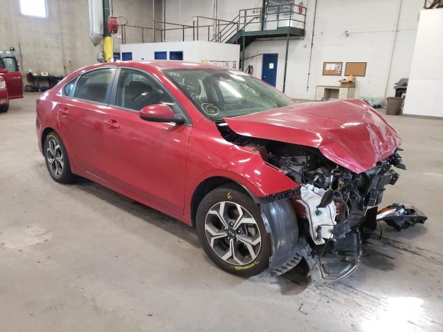 KIA FORTE FE 2019 with VIN 3KPF24AD8KE031553 - Photo from auction