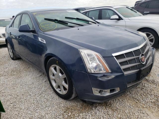 CADILLAC CTS 2009 with VIN 1G6DF577690118103 - Photo from auction